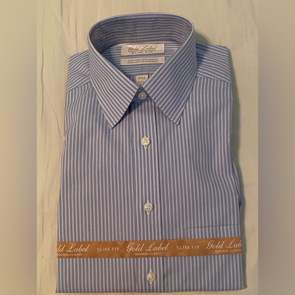 Men’s Slim Fit Dress Shirt